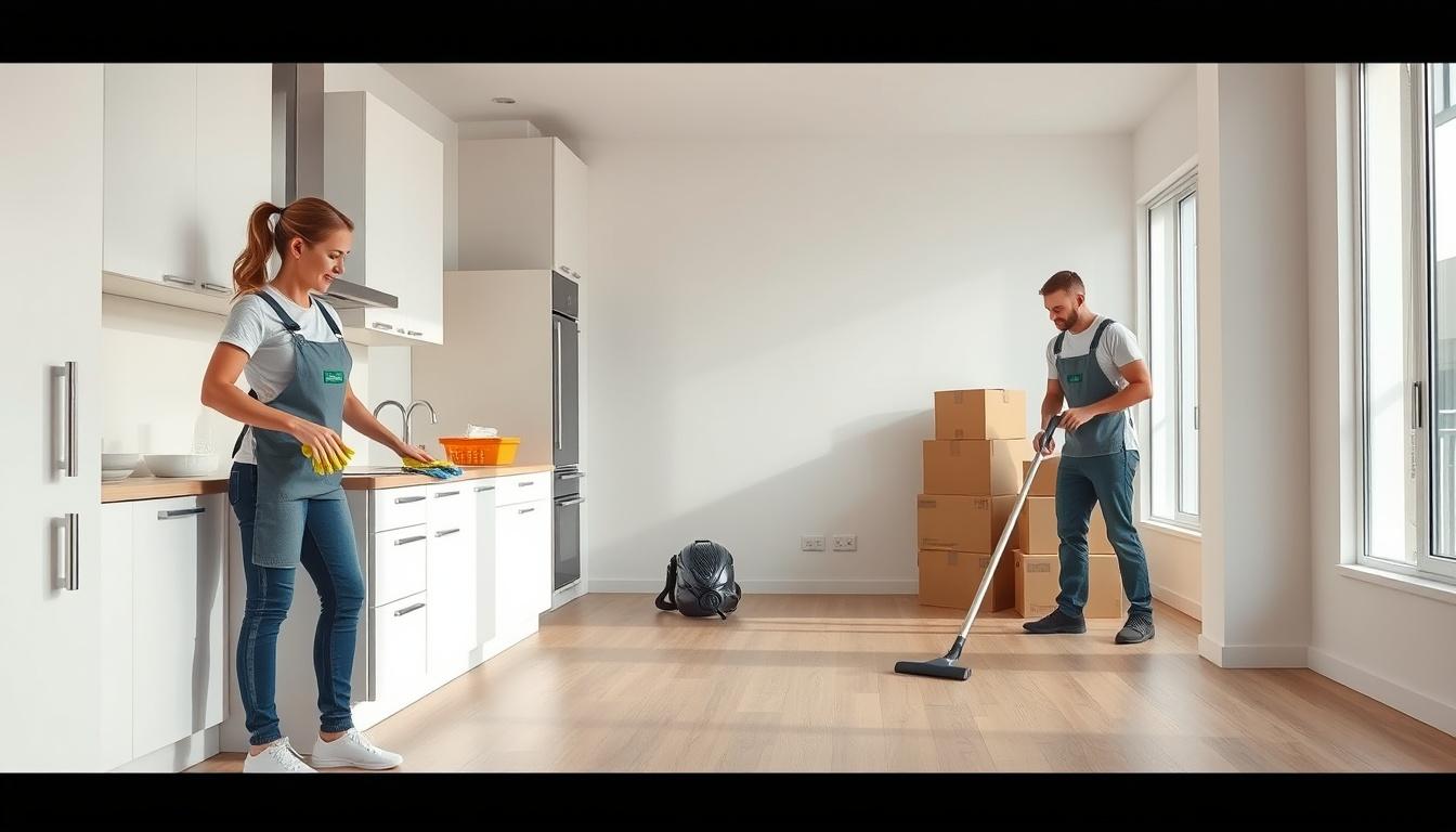 Cleaning for the next stage